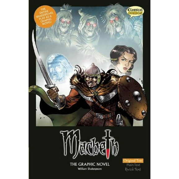 Classical Comics Macbeth the Graphic Novel: Original Text, (Paperback)