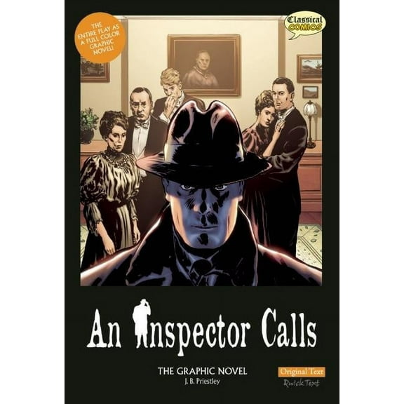 Classical Comics: Original Text An Inspector Calls the Graphic Novel: Original Text, (Paperback)