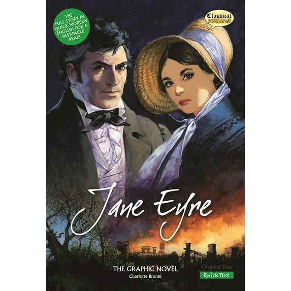 Classical Comics: Quick Text Jane Eyre the Graphic Novel: Quick Text, (Paperback)