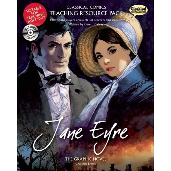 Classical Comics: Teaching Resource Clas Jane Eyre Teaching Resource Pack: The Graphic Novel, (Paperback)