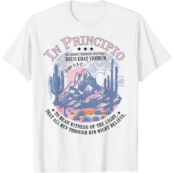 Classical Conversations CC Tutor Cycle 3 In Principio T-Shirt - Walmart.com