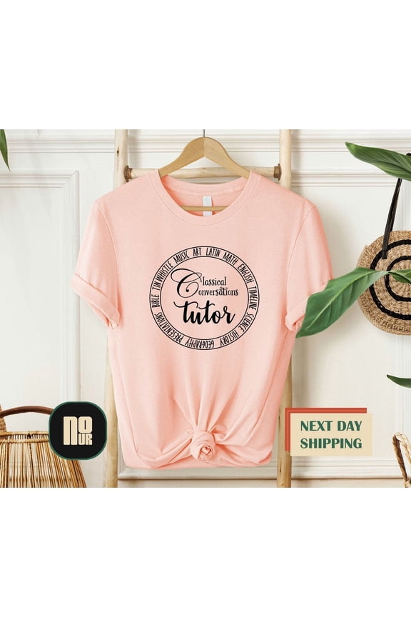 Classical Conversations Foundations Tutor Shirt, CC Community T-shirt, Unisex Jersey Short Sleeve Tee, Home School Shirt
