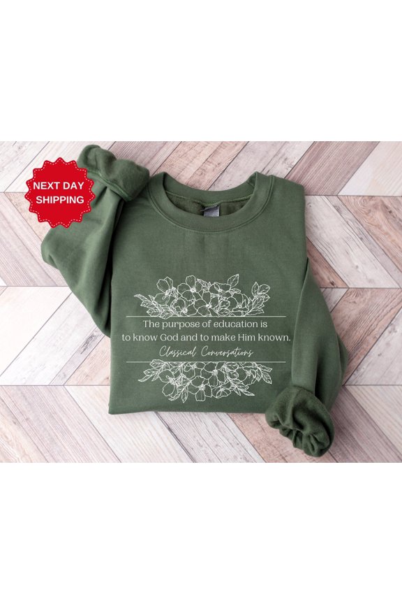 Classical Conversations Shirt, Homeschool Mom Shirt, Cute Homeschool , Homeschool Mom Shirt, CC Shirt, Christian Shirt, Homeschool Shirt Tshirt All Size S-5XL