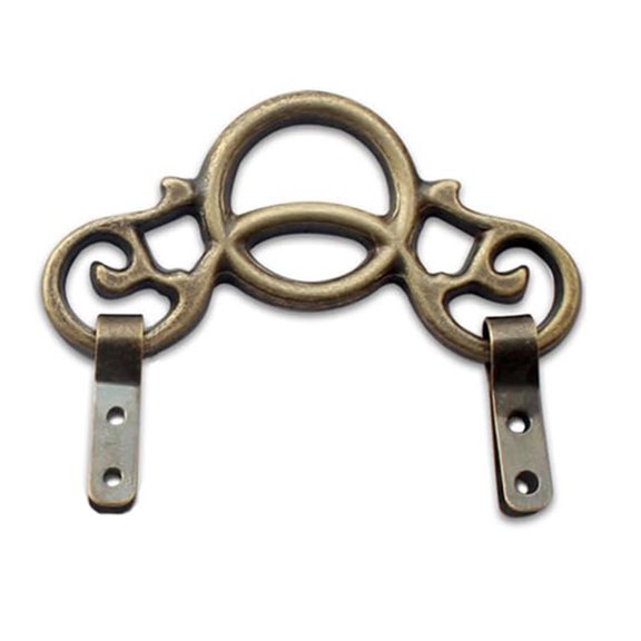 Classical Copper Decorative Wall Hook Multipurpose Solution For Looking Glasses Keys Hats Bucolic Homes Accessory