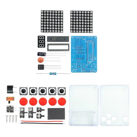 Classical DIYer Educational Soldering Project Kits for Retro Games for STEM Education Group Activity