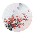 thumbnail image 1 of Classical Dance Parasol 32" Chinese Oiled Paper Umbrella for Village Scenery Style H, 1 of 5