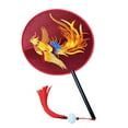 thumbnail image 1 of Classical Dance Su Embroidery Fan Double-sided Embroidery Retro Handheld Fan Home Decoration, 1 of 2
