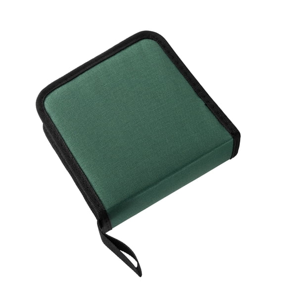 Classical Design 40-Pocket CDs Organiser Oxford Cloth Bag for Protecting Discs in Car for Various Interior Styles