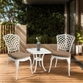 thumbnail image 1 of Classical Design Bistro Set | Outdoor Gathering Spaces | Rust and Oxidation Resistant, 1 of 7