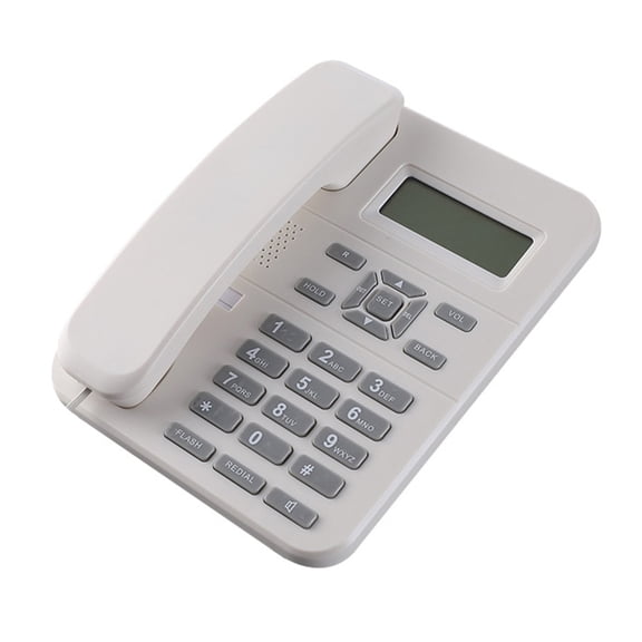 Classical Desk Phone Home Telephone for Hotels and Business Offices Easy to Use Multiple Line Access With Caller Display