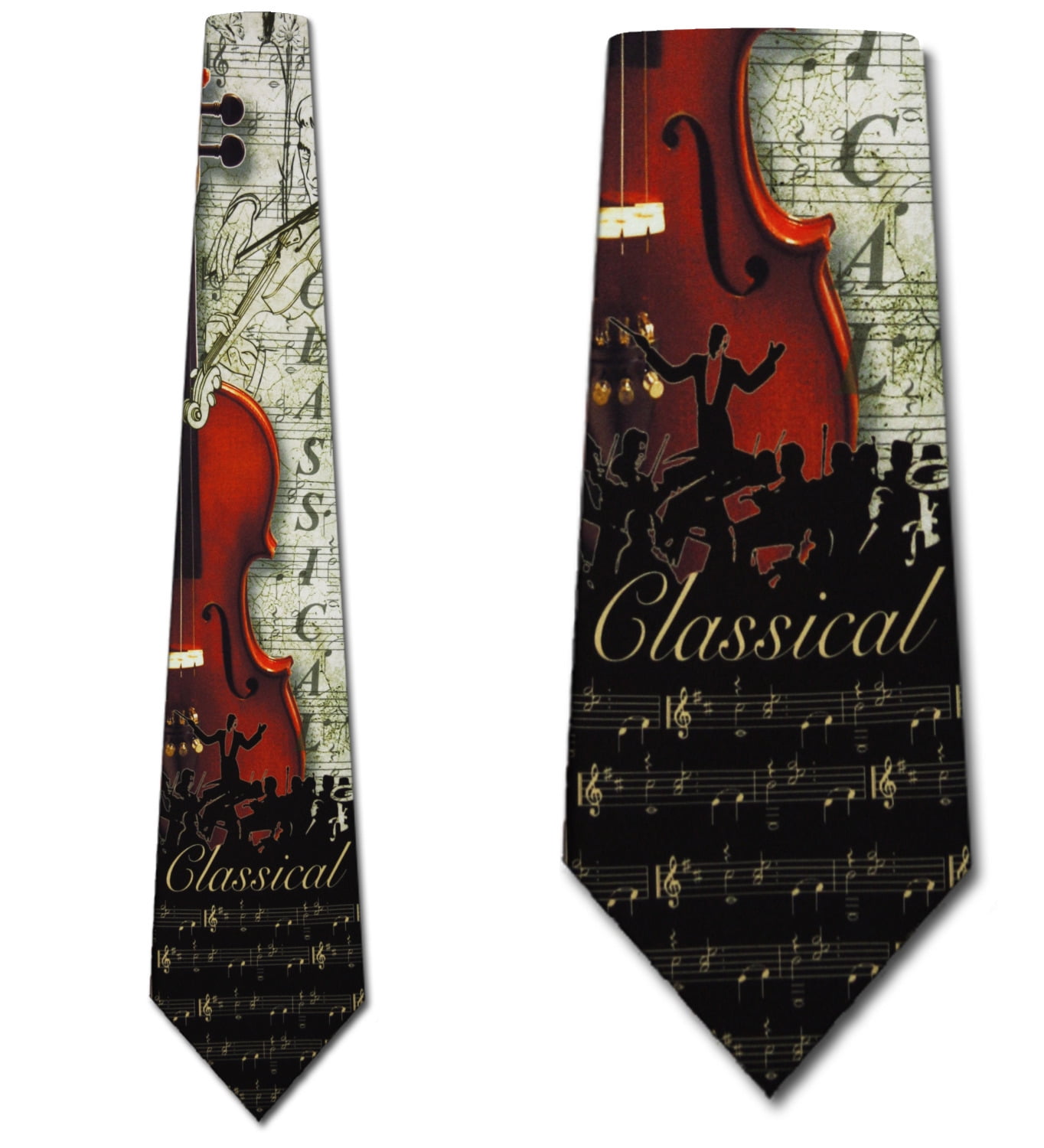 Classical Elements Necktie Mens Tie