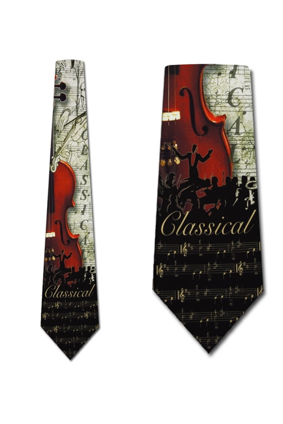 Classical Elements Necktie Mens Tie