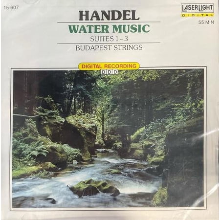 Classical Favorites 3: Handel Water Music Audio CD