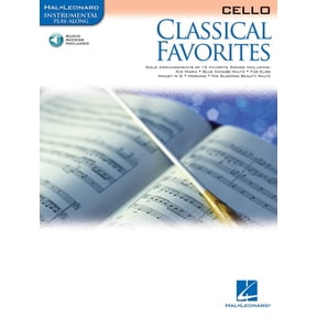 Pre-Owned Classical Favorites: Cello Play-Along Book with Online Audio (Paperback) by Hal Leonard Corp (Creator)