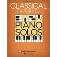 thumbnail image 1 of Classical Favorites - Easy Piano Solos (Paperback), 1 of 1