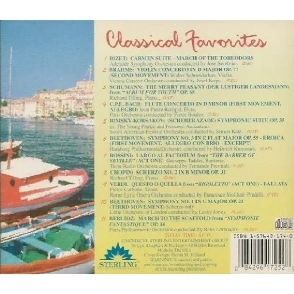 Classical Favorites - Music CD - - - - Very Good - Audio CD - Disc - bProd - Sold by Sounda