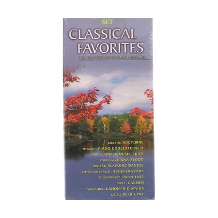 Classical Favorites: The Most Beloved Classical Melodies (Box Set)