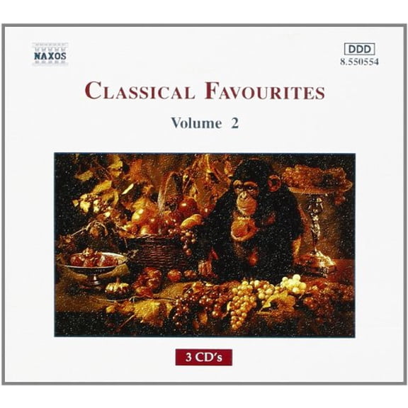 Various Artists Classical Favourites Vol. (CD)