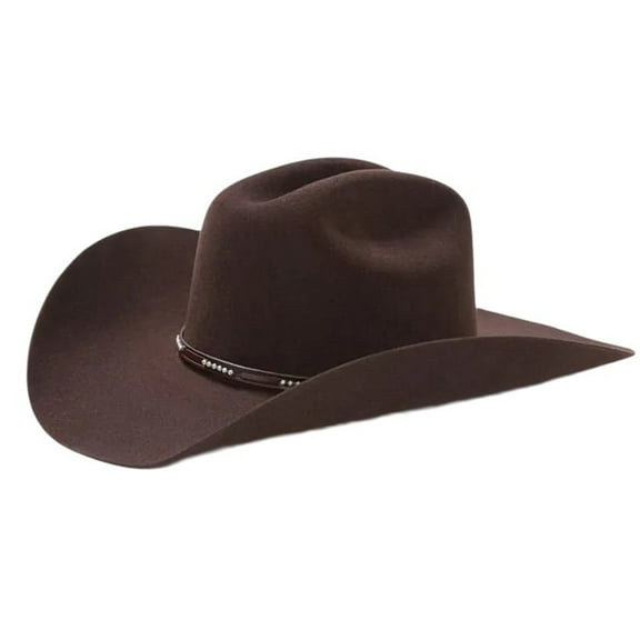 Classical Fedoras Cowboy Hats for Travel Wide Brimmed Hat Western Cowboy Hats for Boy Man Adults Cowboy Hats