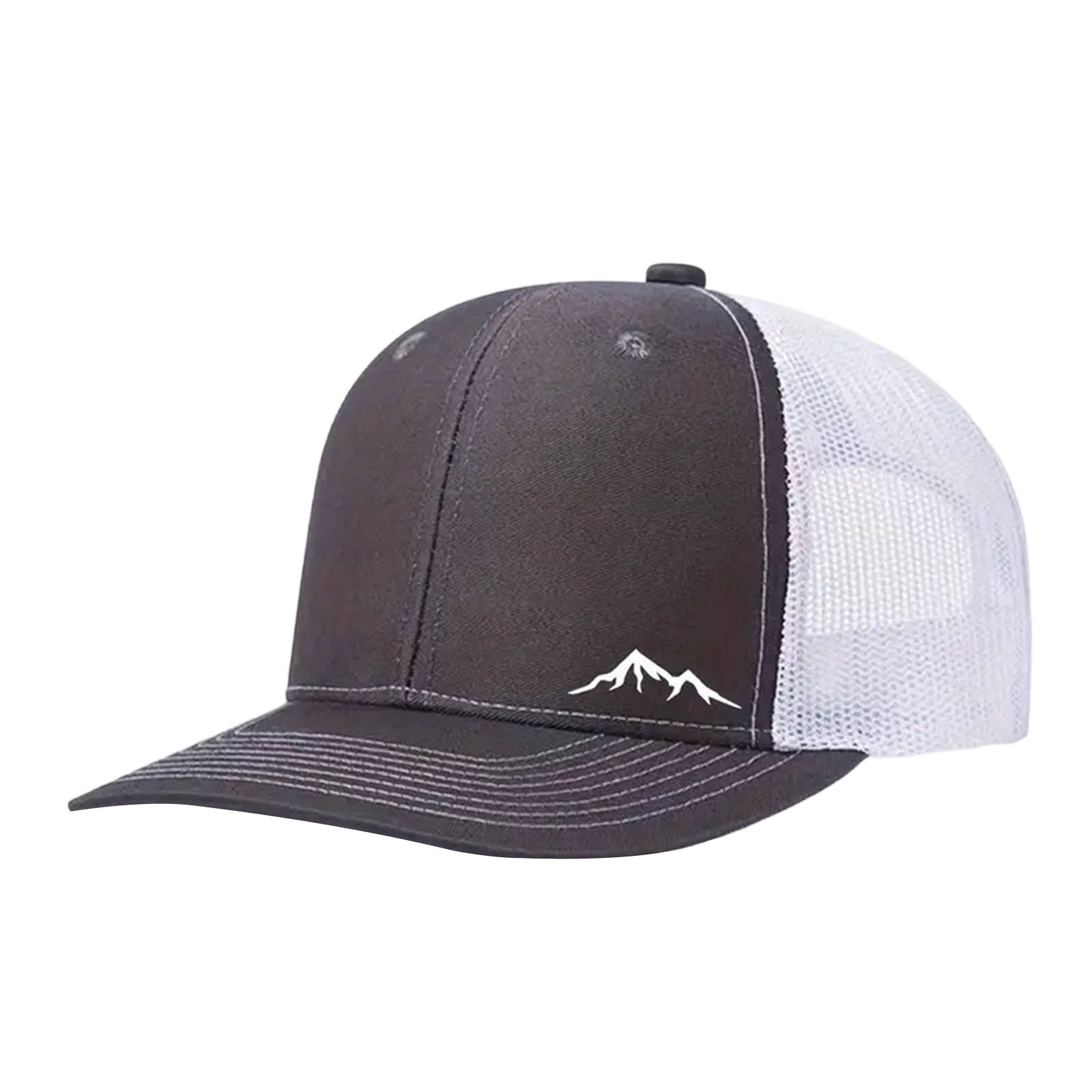 Classical Flat Brims Baseball Cap With Ventilation Mesh Design Mountain ...