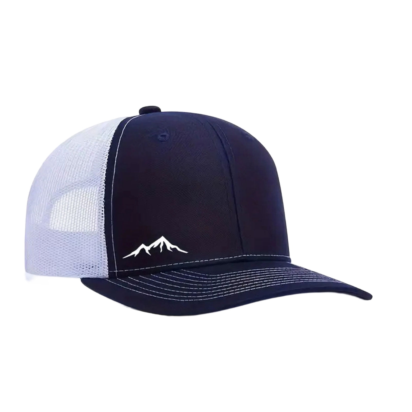 Classical Flat Brims Baseball Cap With Ventilation Mesh Design Mountain ...