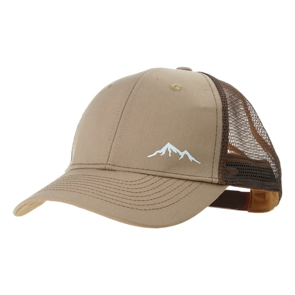 Classical Flat Brims Baseball Cap With Ventilation Mesh Design Mountain Climbing Hat For Outdoor Activity Sun Protections