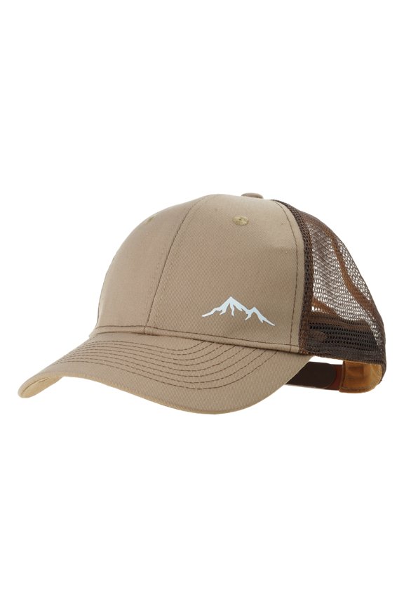 Classical Flat Brims Baseball Cap With Ventilation Mesh Design Mountain Climbing Hat For Outdoor Activity Sun Protections