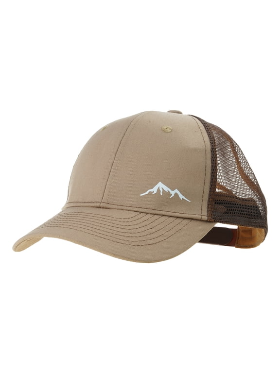 Classical Flat Brims Baseball Cap With Ventilation Mesh Design Mountain Climbing Hat For Outdoor Activity Sun Protections