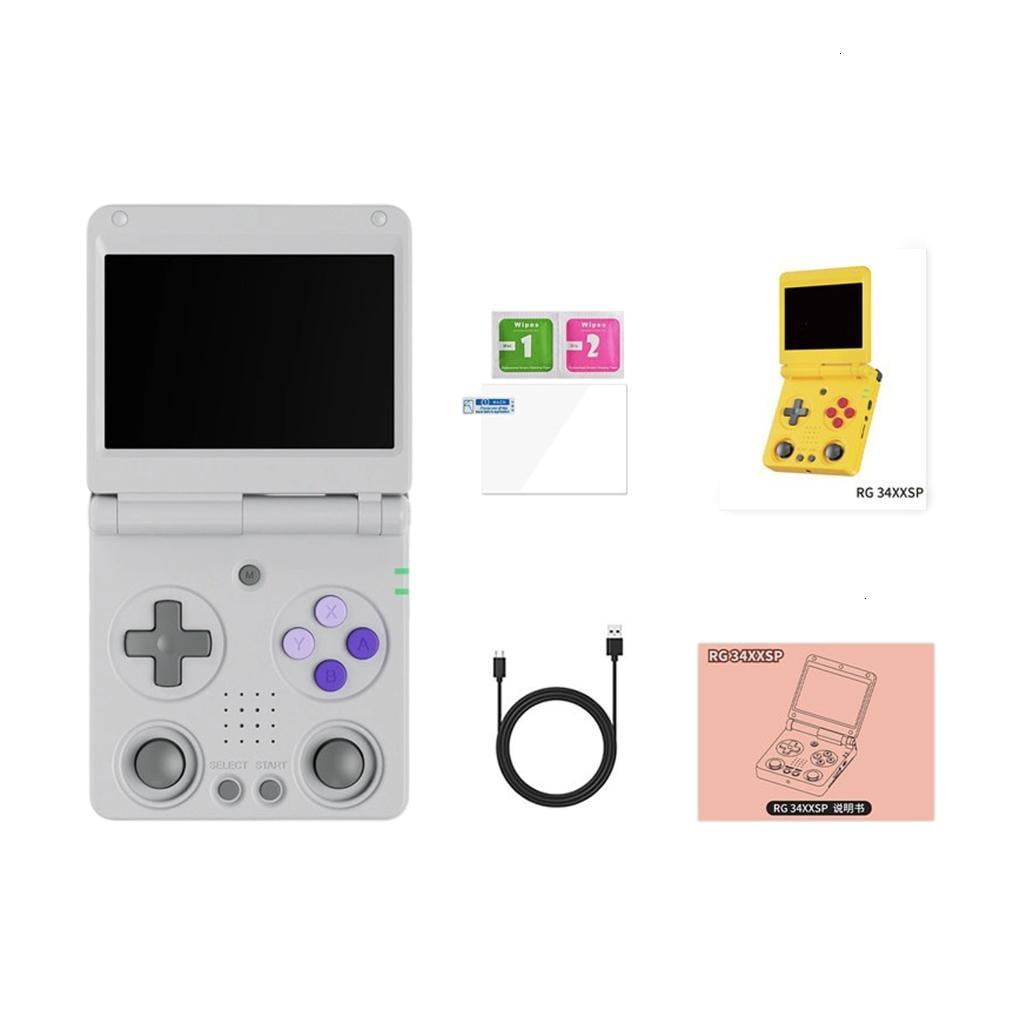 Classical Foldable Handheld Video Game Player 64GB Storage
