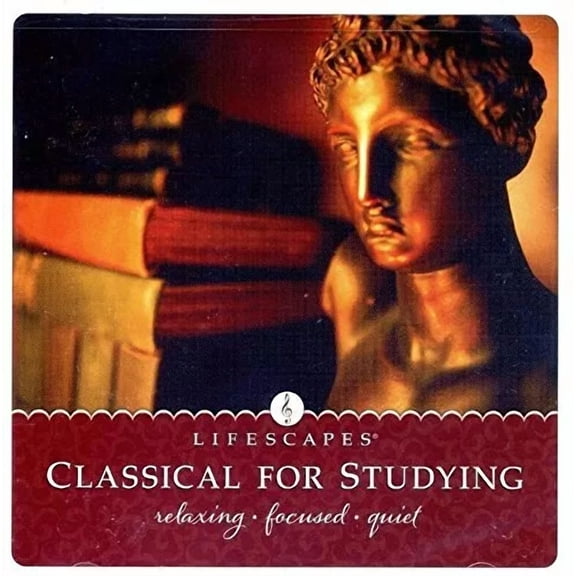 Classical For Studying - Music CD - Very Good - Audio CD - 1 Disc - Sold by gmusic