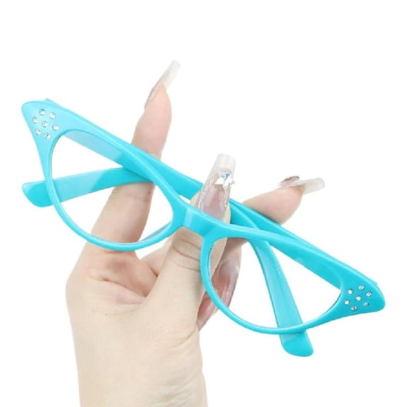 Classical Frame Glasses Clear Lens Eyewears for Themed Event Everyday Use