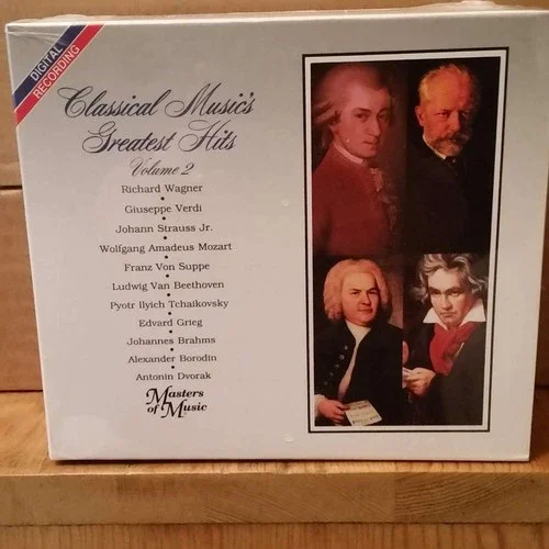 Classical Greatest Hits 2 - Music CD - 1993-02-11 - Proarte - Very Good - Sold by gmusic