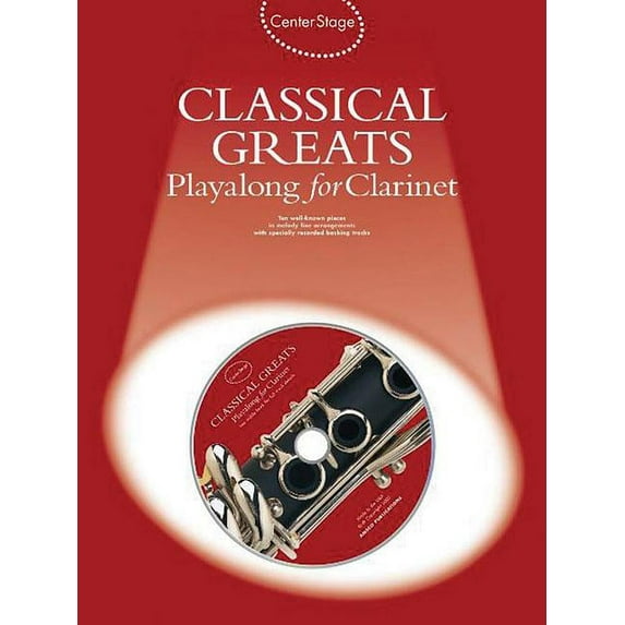 Classical Greats Play-Along: Center Stage Series