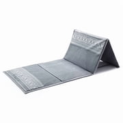 Classical Grey Bakrest Prayer Mat