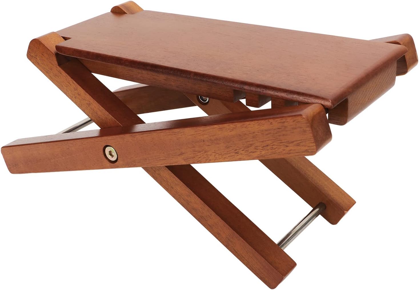 Classical Guitar Foot Rest Height Adjustable Elegant Premium Wood