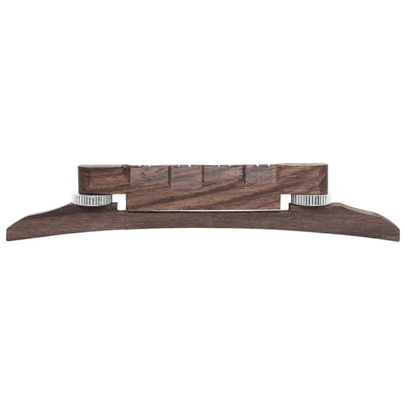 Classical Guitar Rose Wood Mandolin Bridge Replacement Part Mandolin Bridges Wood Tremolos Bridge Easy Install Design