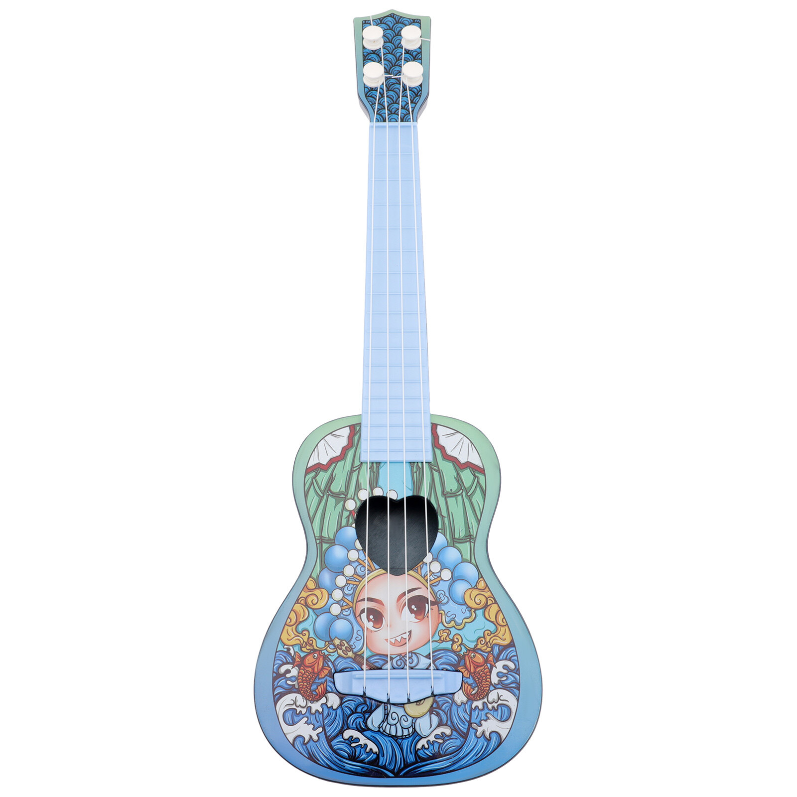 Classical Guitar Simulation Ukulele Toy Mini Bass Guitars Musical