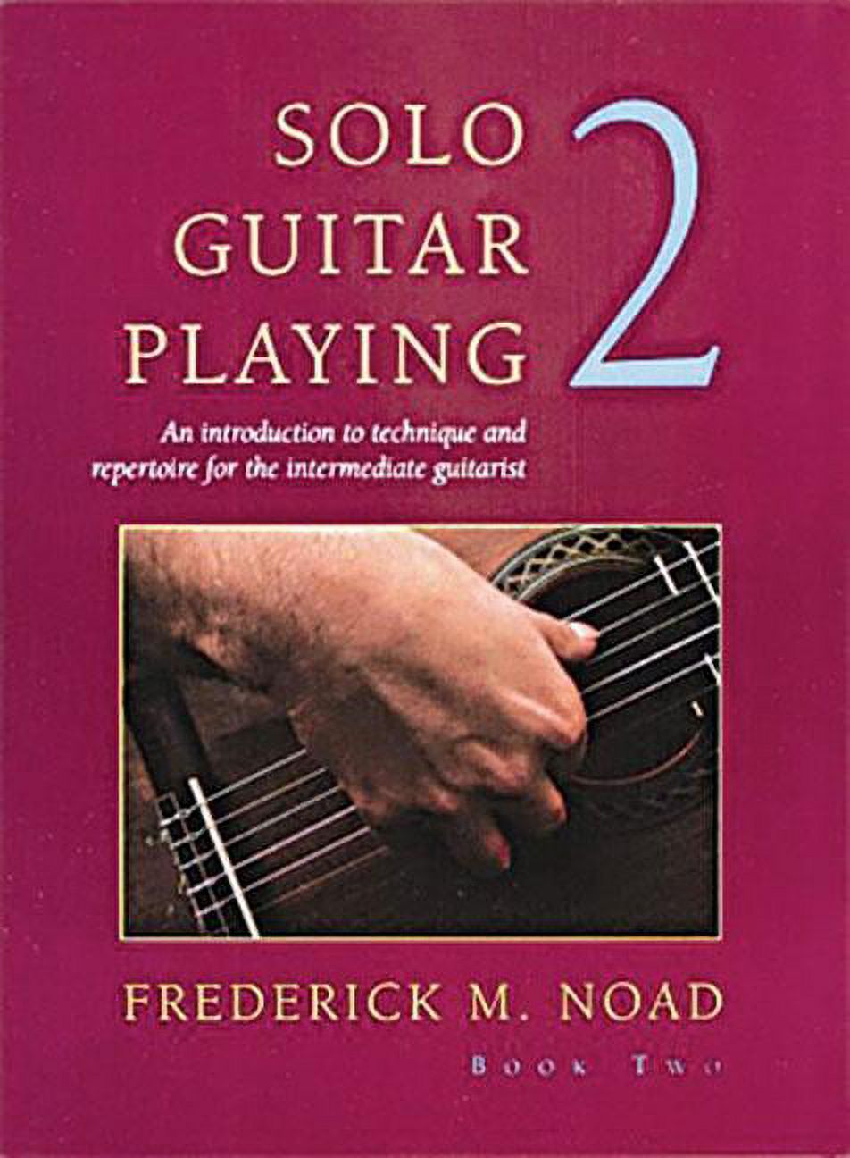 Classical Guitar Solo Guitar Playing - Volume 2, (Paperback)
