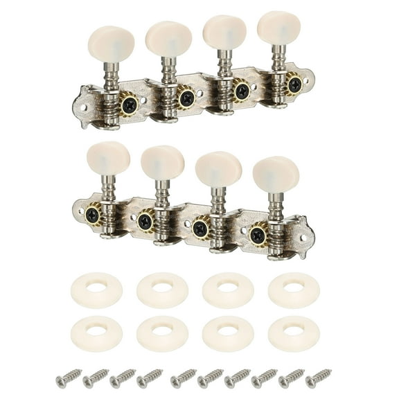 Classical Guitar String Tuning Pegs Locking Tuner Machine Heads Keys Peg for Folk Guitar Replacement Parts