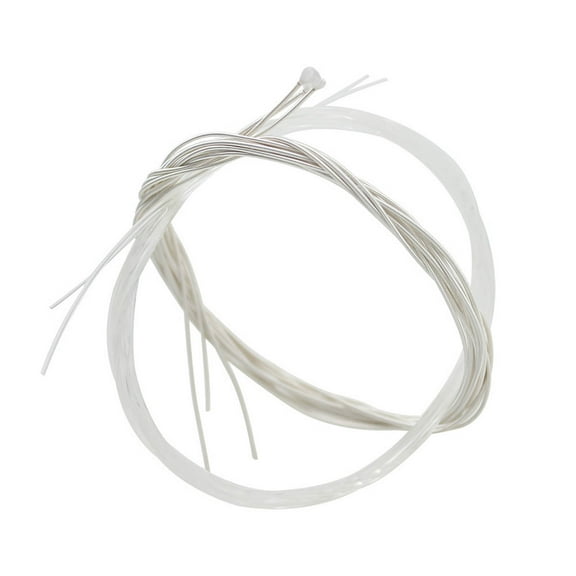 Classical Guitar Strings Acoustic Nylon Silver Plated Copper Alloy Set for Instrument Enthusiasts 6PCS