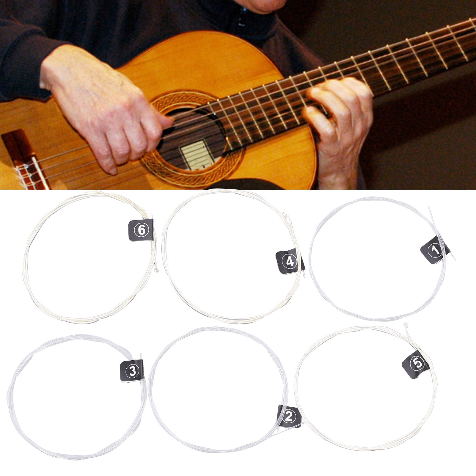Classical Guitar Strings, Gift Plated String Substitute For Guitarist