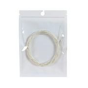 Classical Guitar Strings, Silver Plated Nylon Replacement Set for Acoustic Folk Instruments