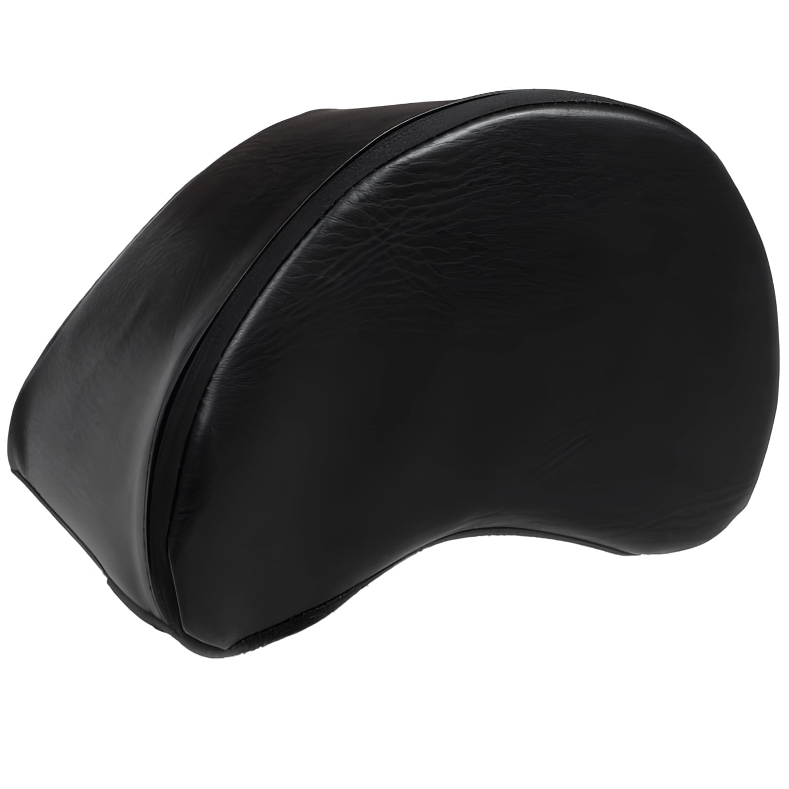 Classical Guitar Support Cushion with High Density Foam Padding, Leather Guitar Posture Support Pillow for Beginners and Professionals, Black