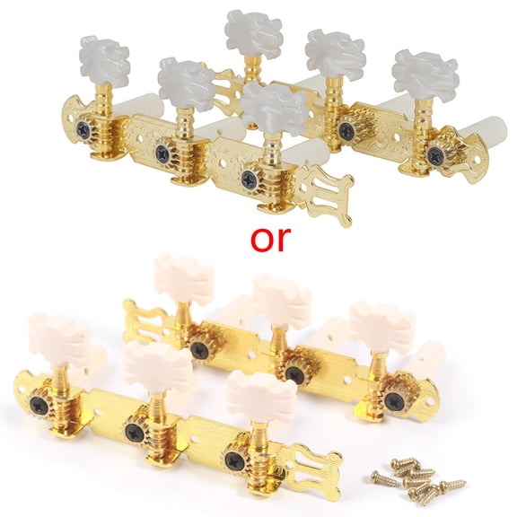 Classical Guitar Tuning for Key Pegs Machine Heads for Classical Guitar, Classical Guitar Tuners for Strings, Guitar kno