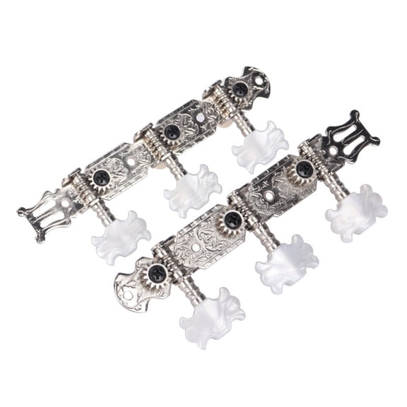 Classical Guitar Tunings Pegs Key Tuners Machine Head Guitar String Tunings Pegs Guitar Part Easy Installation