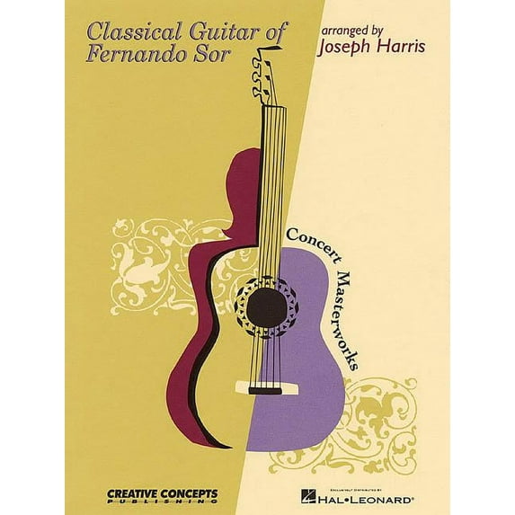 Classical Guitar of Fernando Sor (Paperback)