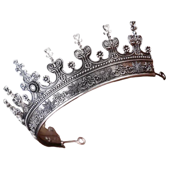 Classical HalfCircle Crowns Headbands Tiaras Hairhoop Baroquely Crownpiece for Women Perfect for Weddings and Stage Show