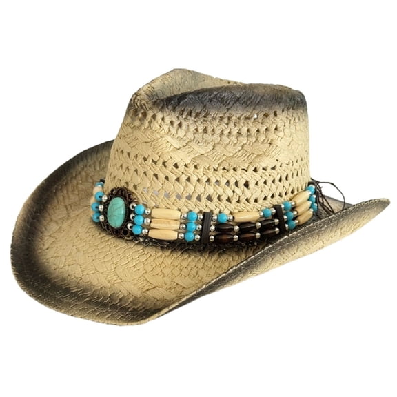 Classical Handwoven Straw Hat Wide Brims Sun Hat for Trendy Outdoor Enthusiasts