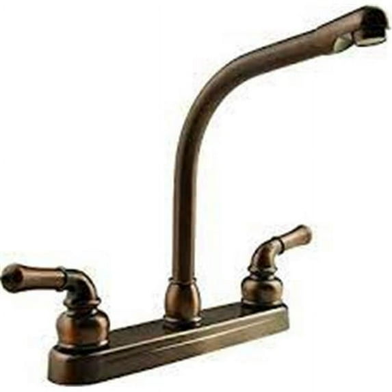 Classical Hi-rise RV Kitchen Faucet - Oil Rubbed Bronze
