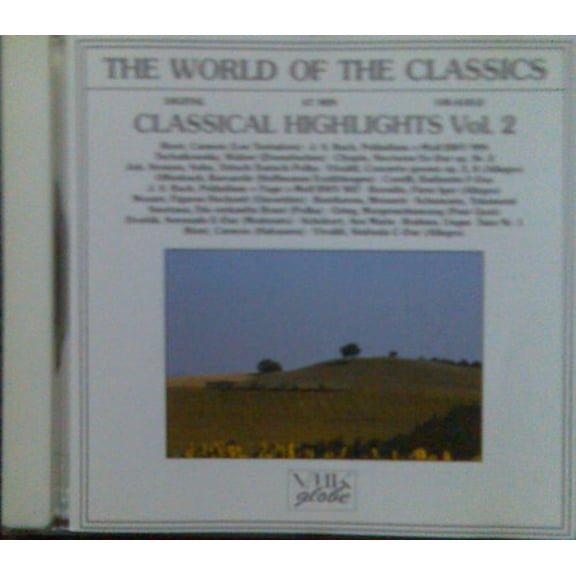 Classical Highlights Vol. 2 - The World of Classics (Audiobook)